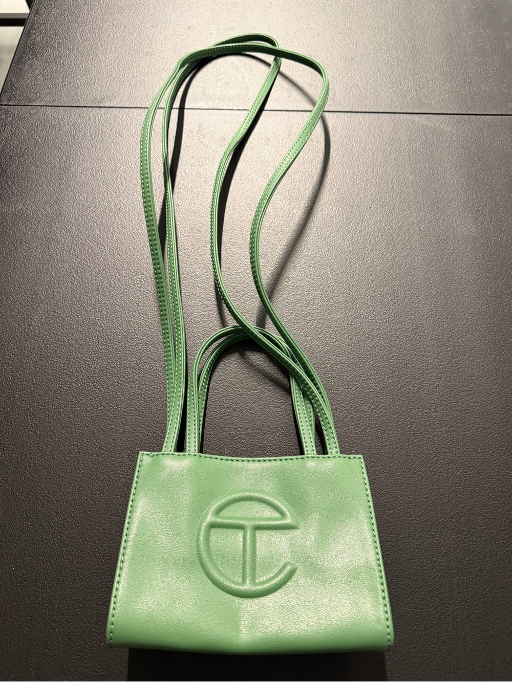 TELFAR - Green Crossbody Mini Bag